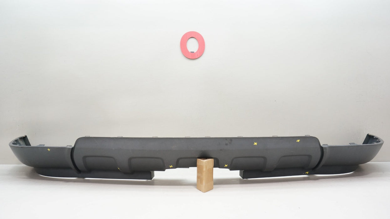 2010-2015 CHEVROLET EQUINOX REAR LOWER BUMPER VALANCE COVER OEM 20806973