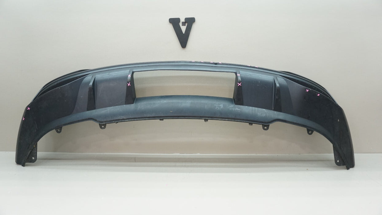 2019-2021 AUDI Q3 S-LINE REAR LOWER BUMPER COVER VALANCE OEM 83A807568B