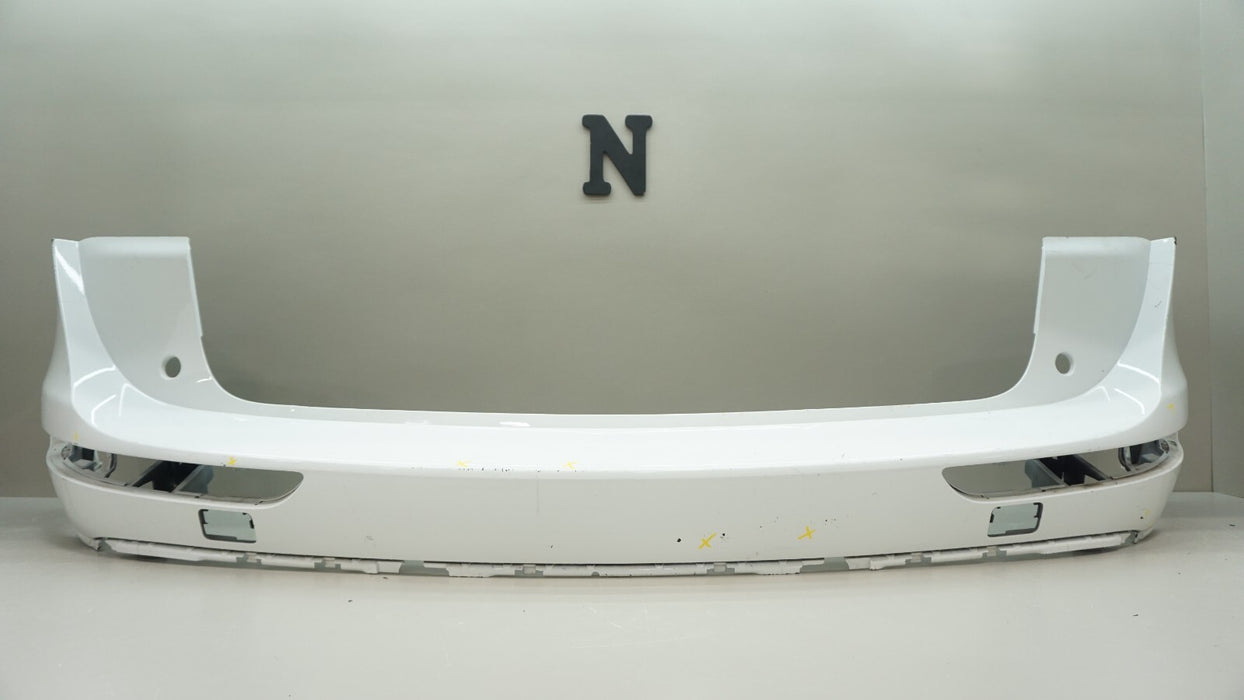 2009-2012 AUDI Q5 REAR BUMPER COVER PANEL 8R0807385C OEM 09 10 11 12