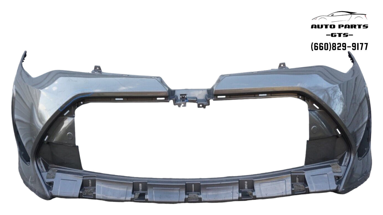 2017-2018 TOYOTA COROLLA FRONT BUMPER COVER OEM 17 1852119-02L40 17 18