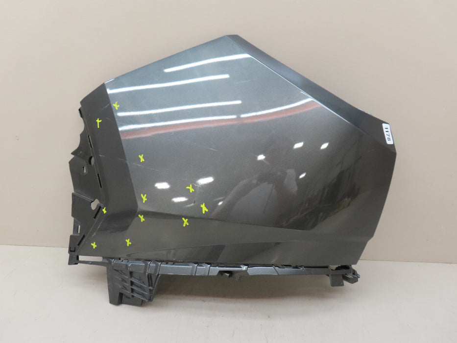 2022-2024 HYUNDAI TUCSON REAR LEFT DRIVER SIDE UPPER BUMPER COVER OEM