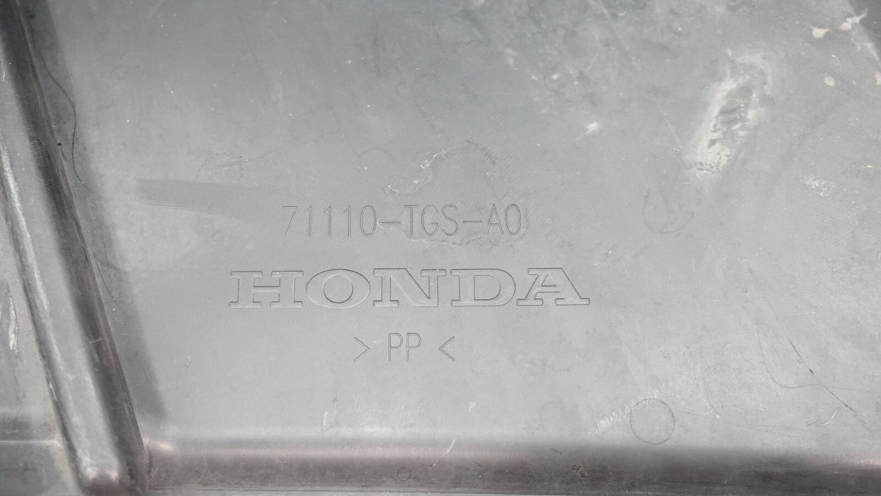 2019-2021 HONDA PASSPORT FRONT LOWER BUMPER VALANCE 71110-TGS-A0 OEM 19 20 21