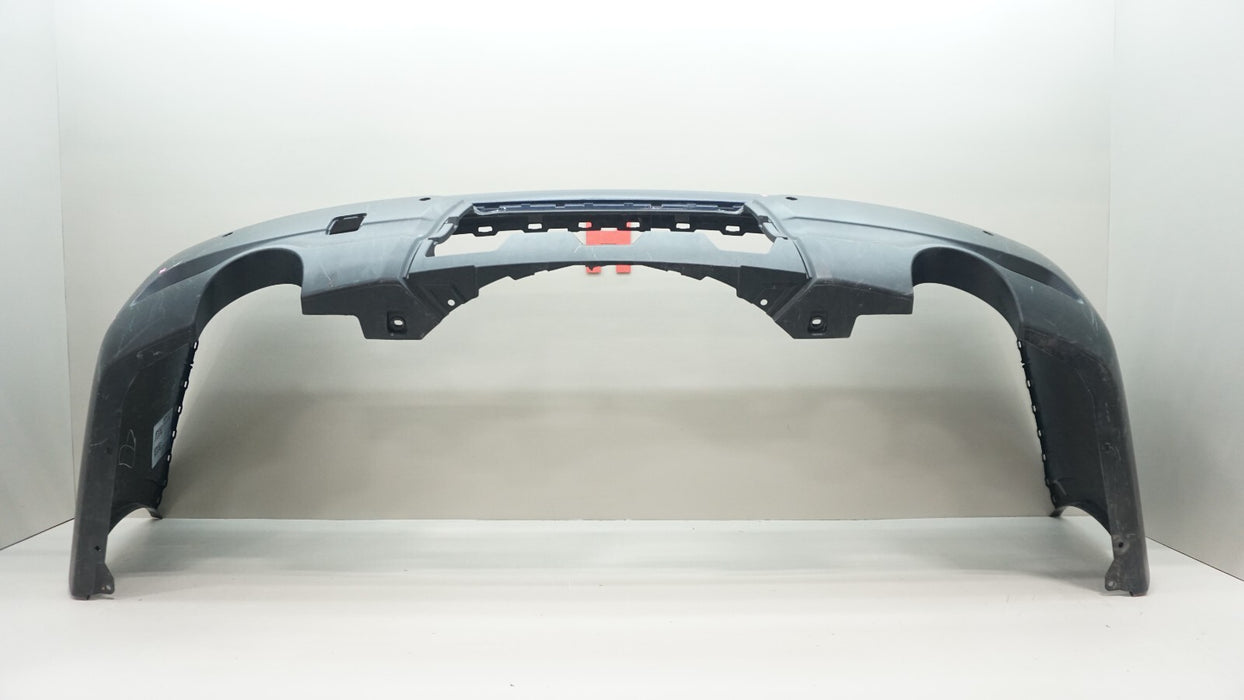 2019-2023 SUBARU ASCENT REAR BUMPER COVER PANEL W/ SENSOR HOLES OEM 57704-XC01A