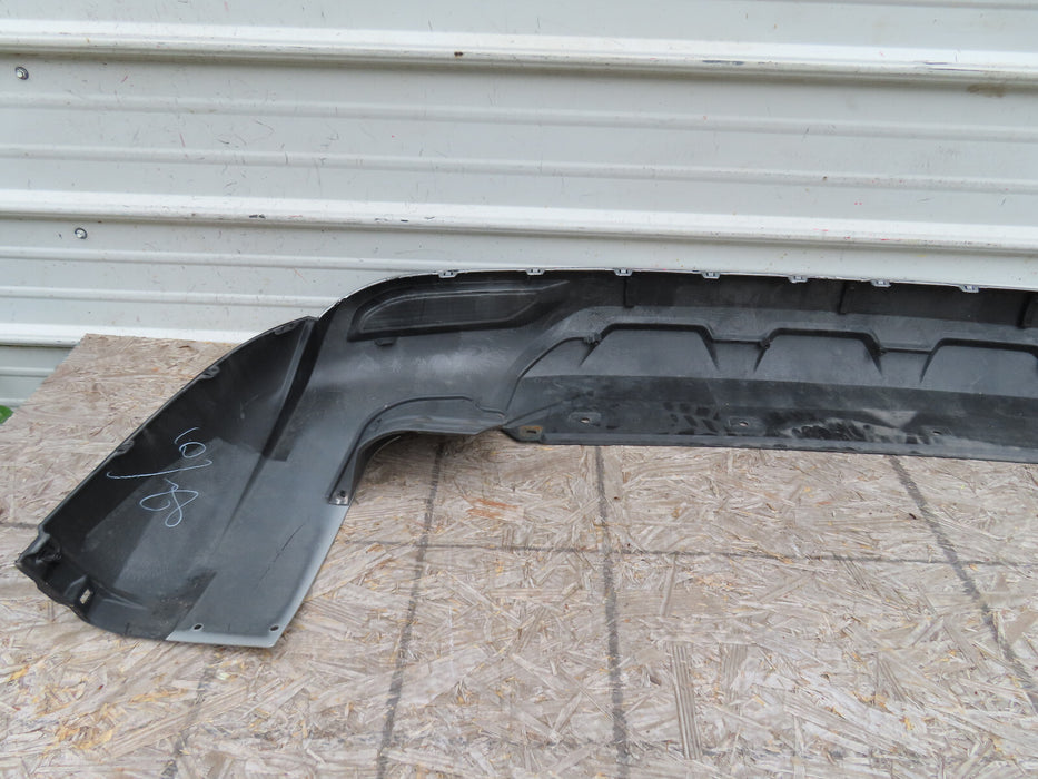 2019-2021 MITSUBISHI OUTLANDER REAR LOWER VALANCE BUMPER COVER OEM P#6410D529ZZ