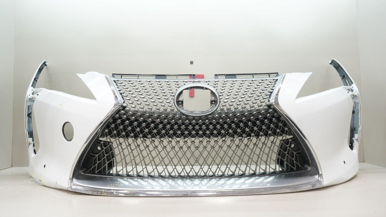 2018-2023 LEXUS LC500 FRONT BUMPER COVER PANEL WITH GRILLE OEM