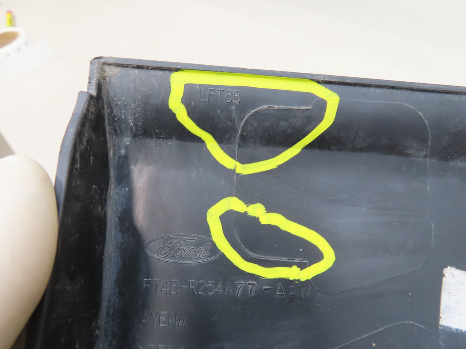 2015-2021 FORD EDGE REAR LEFT DRIVER SIDE DOOR LOWER MOLDING OEM FT4B-R254A77