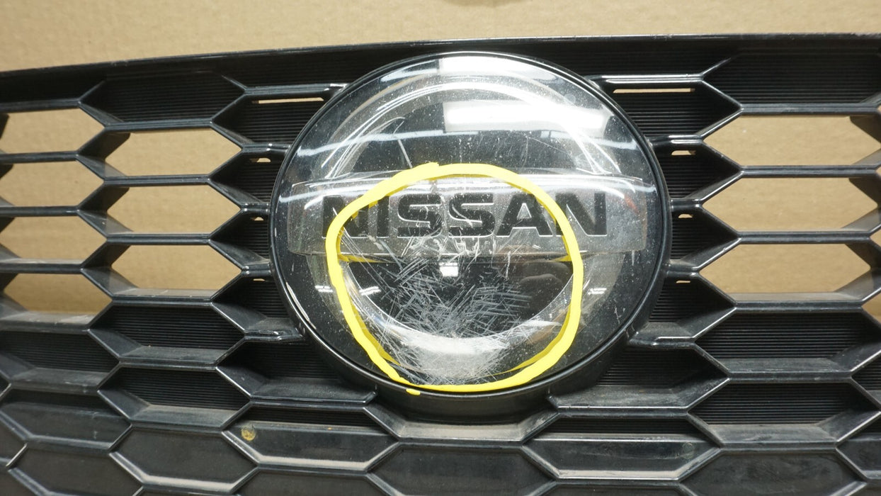 2019-2022 NISSAN ALTIMA FRONT RADIATOR GRILL GRILLE MOLDING W/ EMBLEM OEM