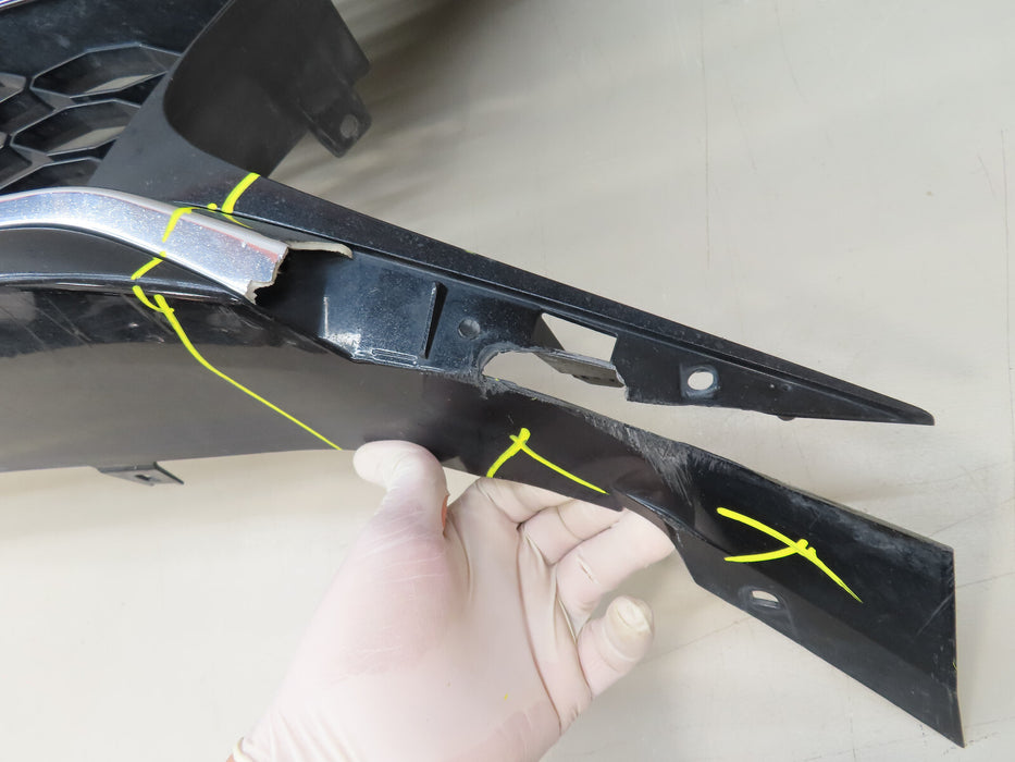 2019-2021 NISSAN MAXIMA FRONT BUMPER RADIATOR GRILL GRILLE OEM 62310-9DJ0A