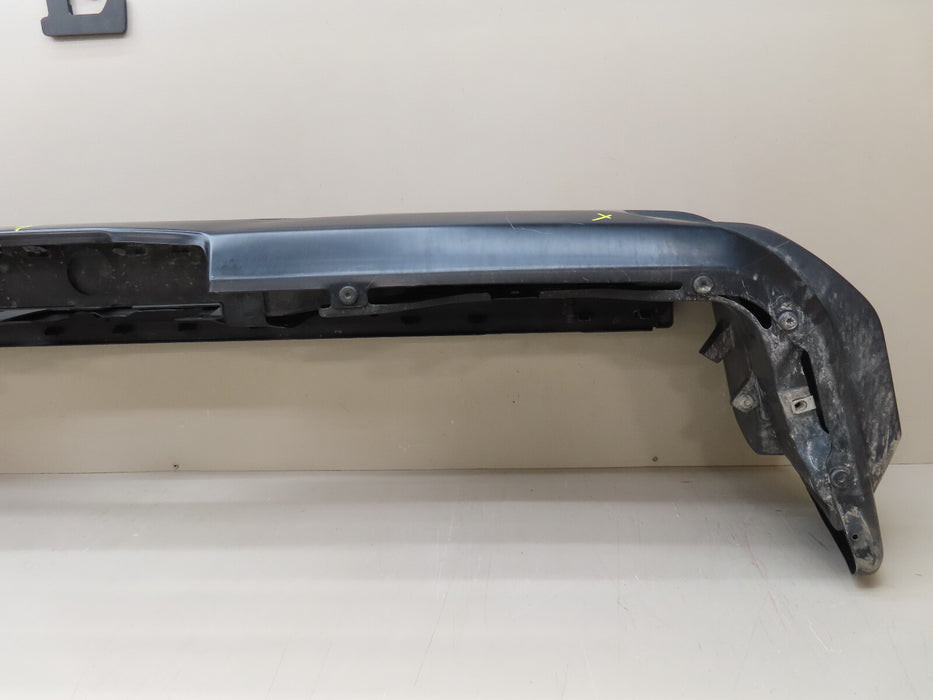 2019-2021 CHEVROLET/GMC SILVERADO-SIERRA 1500 REAR METAL BUMPER OEM 86817939