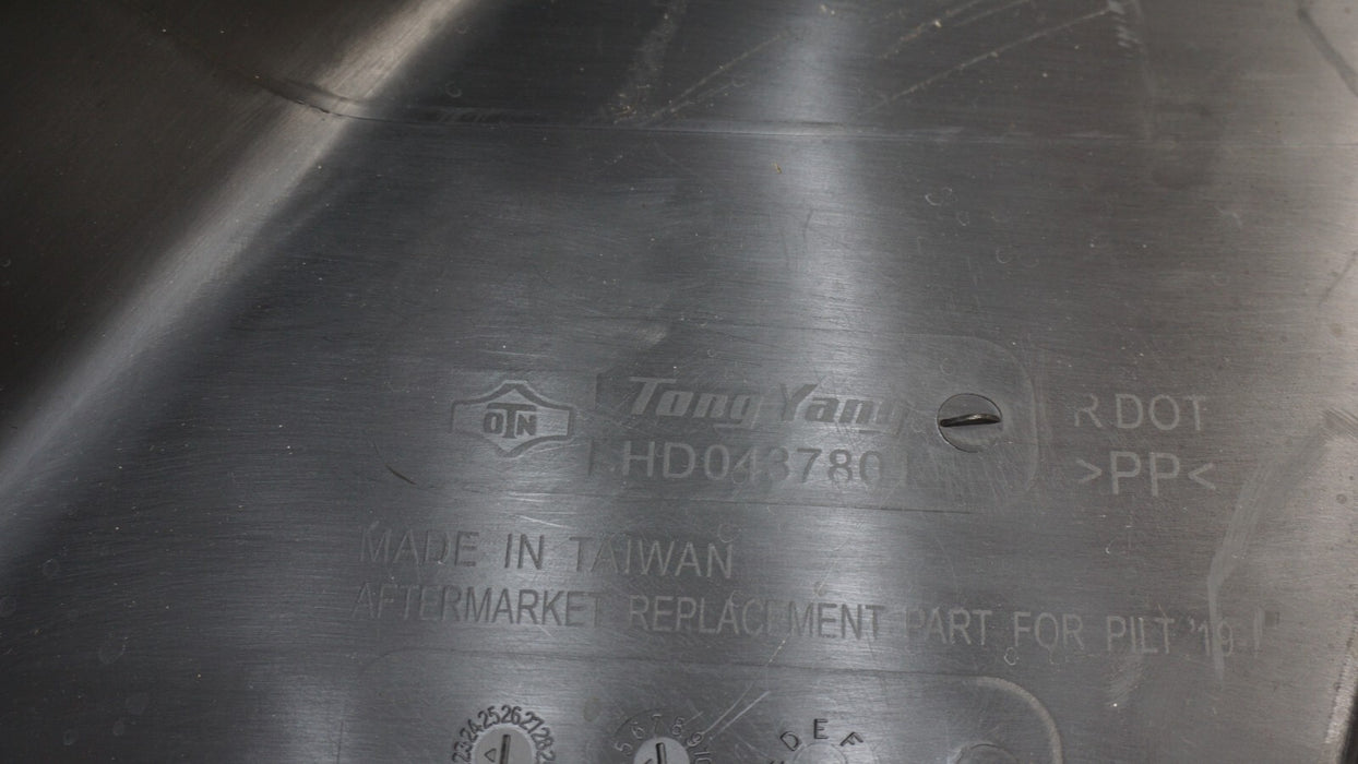 2019-2022 HONDA PILOT FRONT LOWER BUMPER COVER VALANCE AFTERMARKET TONG YANG