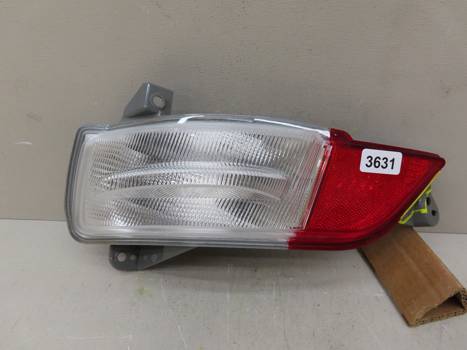 2016 2017 2018 HONDA PILOT REAR LEFT DRIVER BACKUP TAIL LIGHT OEM