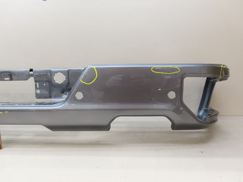 2019-2022 CHEVROLET/GMC SIERRA-SILVERADO 1500 REAR  BUMPER METAL OEM