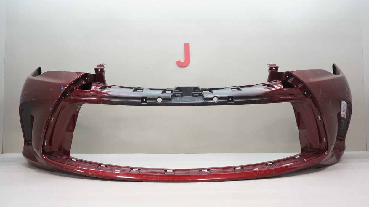 2015-2017 TOYOTA CAMRY FRONT BUMPER COVER PANEL OEM 52119-06A50