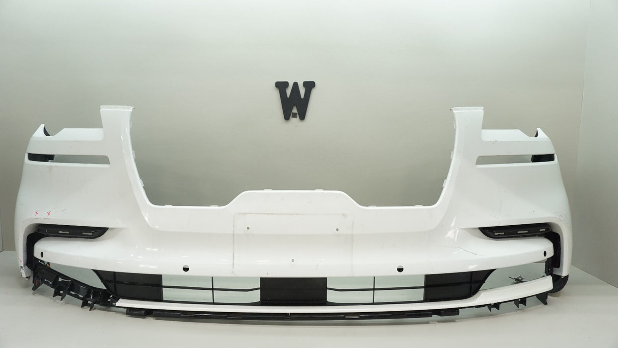 2020-2022 LINCOLN AVIATOR FRONT BUMPER COVER W LOWER GRILLE OEM LC5B-17C831-ADW