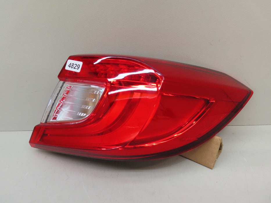 2018-2022 HONDA ACCORD REAR RIGHT PASSENGER SIDE TAIL LIGHT OUTER CAPA