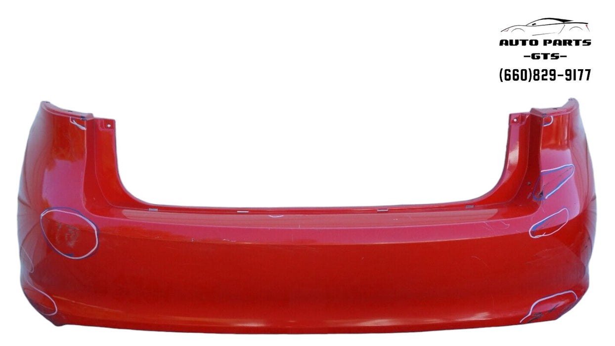 2011-2013 FORD FIESTA SEDAN REAR BUMPER COVER PANEL PLASTIC AFTERMARKET 11 12 13