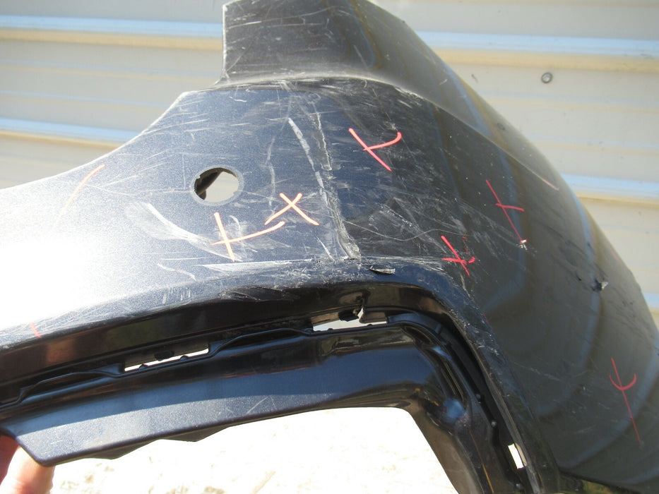 2016 2017 2018 ACURA RDX SUV REAR BUMPER COVER PANEL W/ PARKING SENSOR HOLES OEM