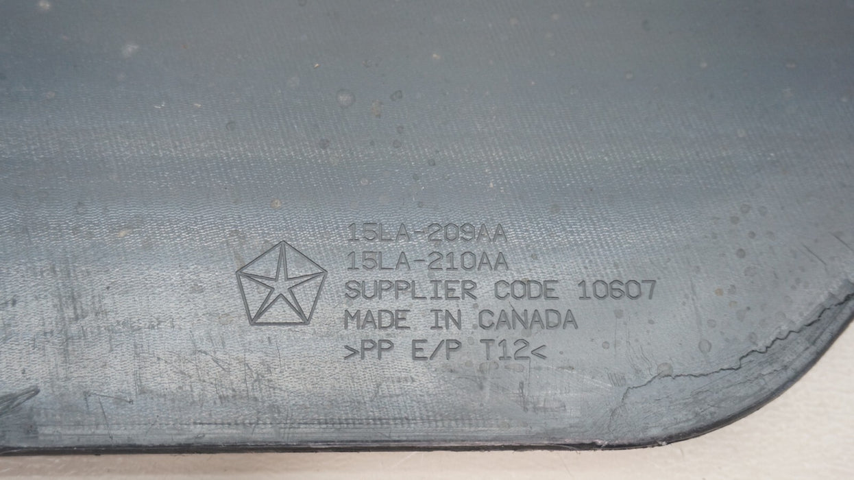 2015-2023 DODGE CHALLENGER REAR LOWER BUMPER VALANCE OEM 15LA-209AA