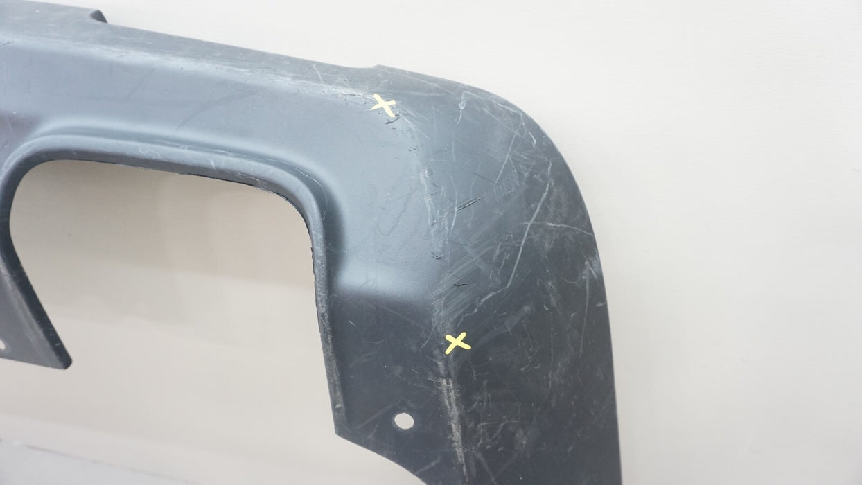 2015-2023 DODGE CHALLENGER REAR LOWER BUMPER VALANCE OEM 15LA-209AA