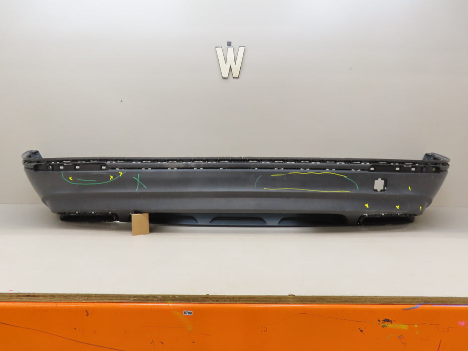 2018-2020 VOLKSWAGEN TIGUAN REAR LOWER BUMPER COVER OEM 5NN.807.521C