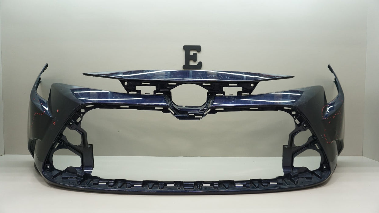 2020-2022 TOYOTA COROLLA FRONT BUMPER COVER OEM 52119-02N90