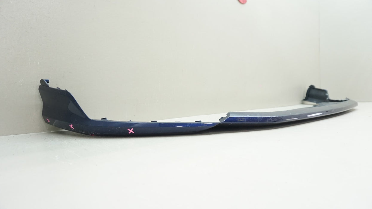 2019-2021 AUDI Q3 S-LINE FRONT LOWER BUMPER COVER VALANCE OEM 83A807061B