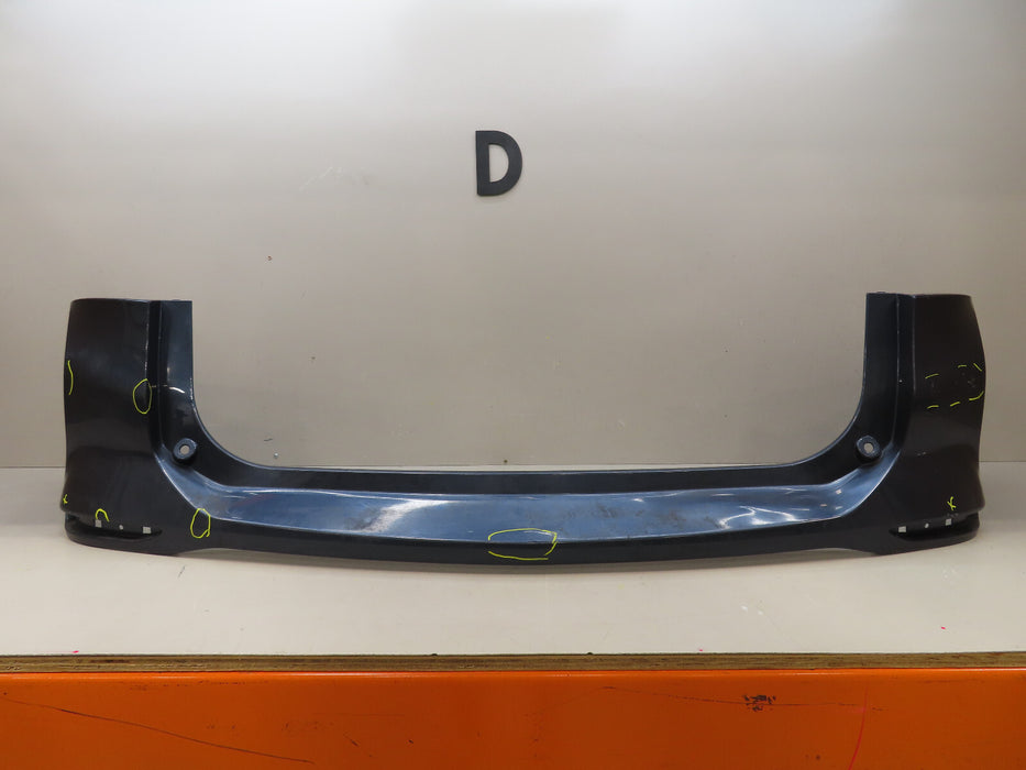 2018 2019 2020 CHVROLET EQUINOX REAR UPPER BUMPER COVER OEM 23333105