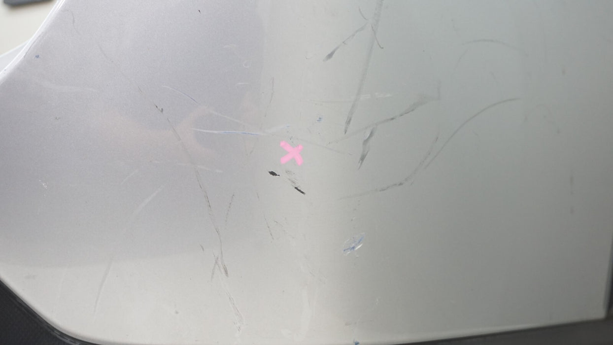 2019-2021 SUBARU FORESTER REAR BUMPER COVER PANEL OEM 57704SJ301