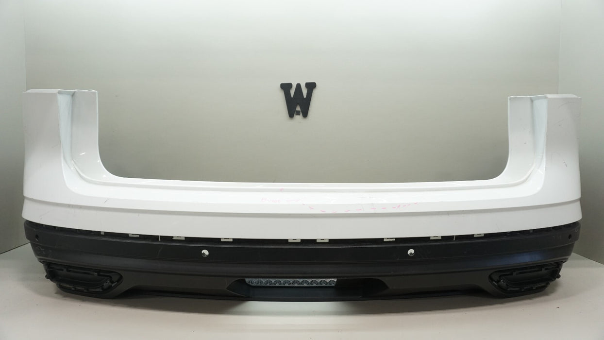 2018-2020 VOLKSWAGEN ATLAS REAR BUMPER COVER W VALANCE OEM 3CN807421