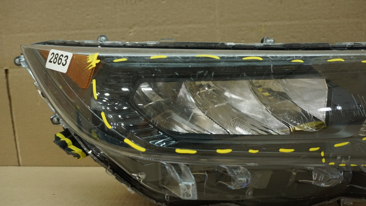 2019-2021 TOYOTA RAV4 FRONT RIGHT PASSENGER SIDE HEADLIGHT LED OEM 19 20 21
