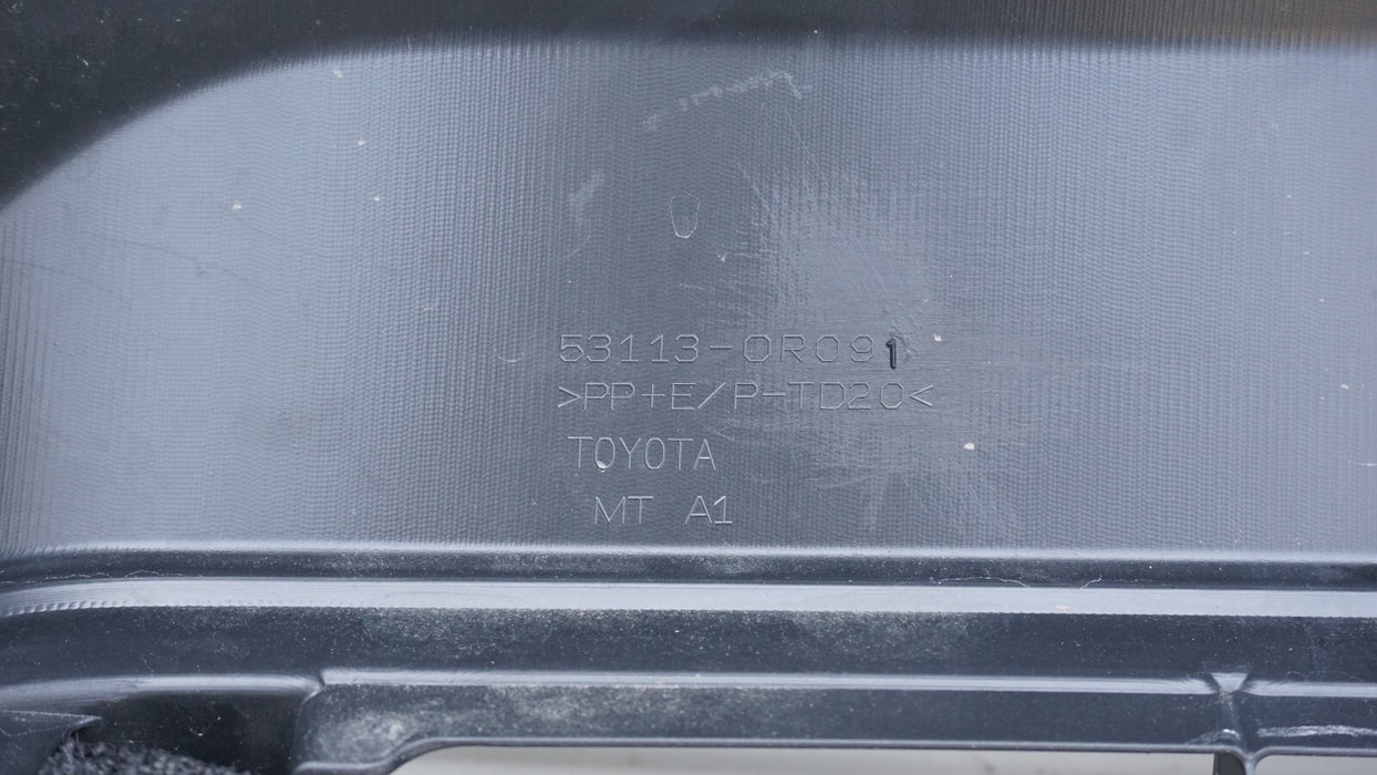 2019-2021 TOYOTA RAV4 RAV-4 FRONT BUMPER COVER OEM 53113-0R091