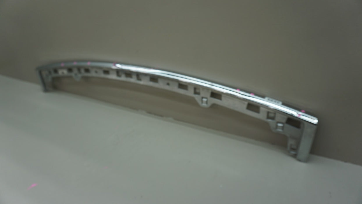 2015-2022 JEEP GRAND CHEROKEE REAR BUMPER TRIM CHROME MOLDING 6CG06SZ7AB OEM