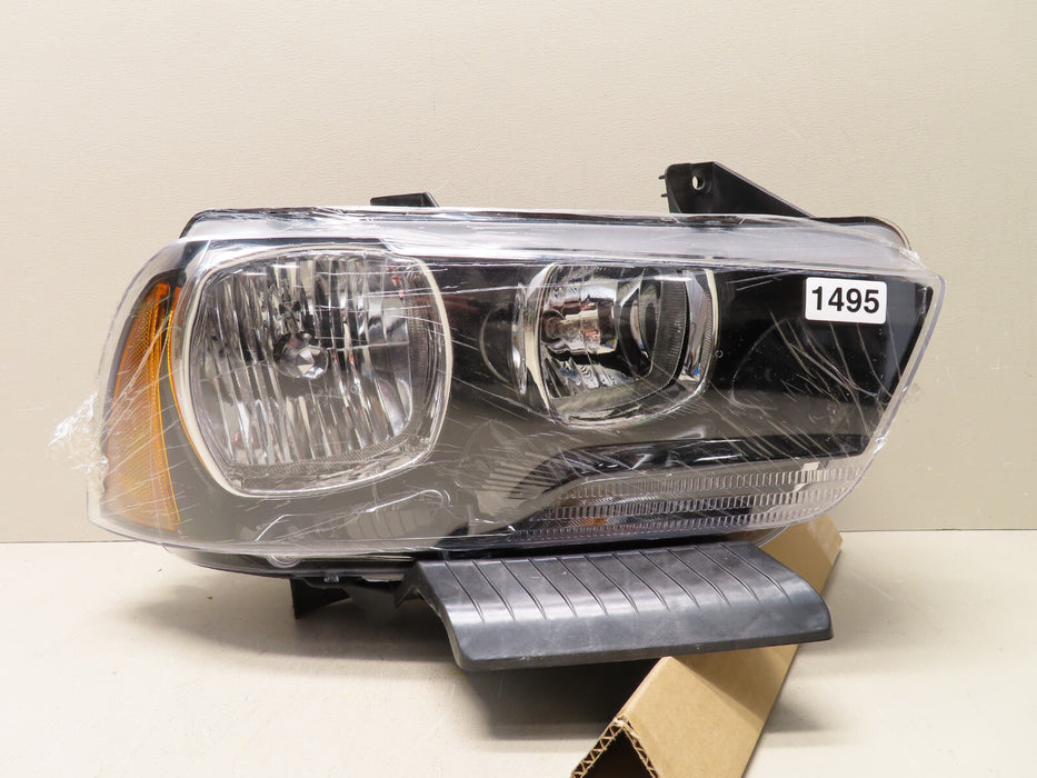 2011-2014 DODGE CHARGER RIGHT PASSENGER HEADLIGHT HALOGEN TYC 20-9199-00