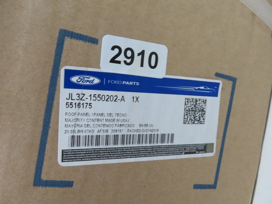 2015-2019 FORD F-150 F150 ROOF PANEL OEM  JL3Z1550202A