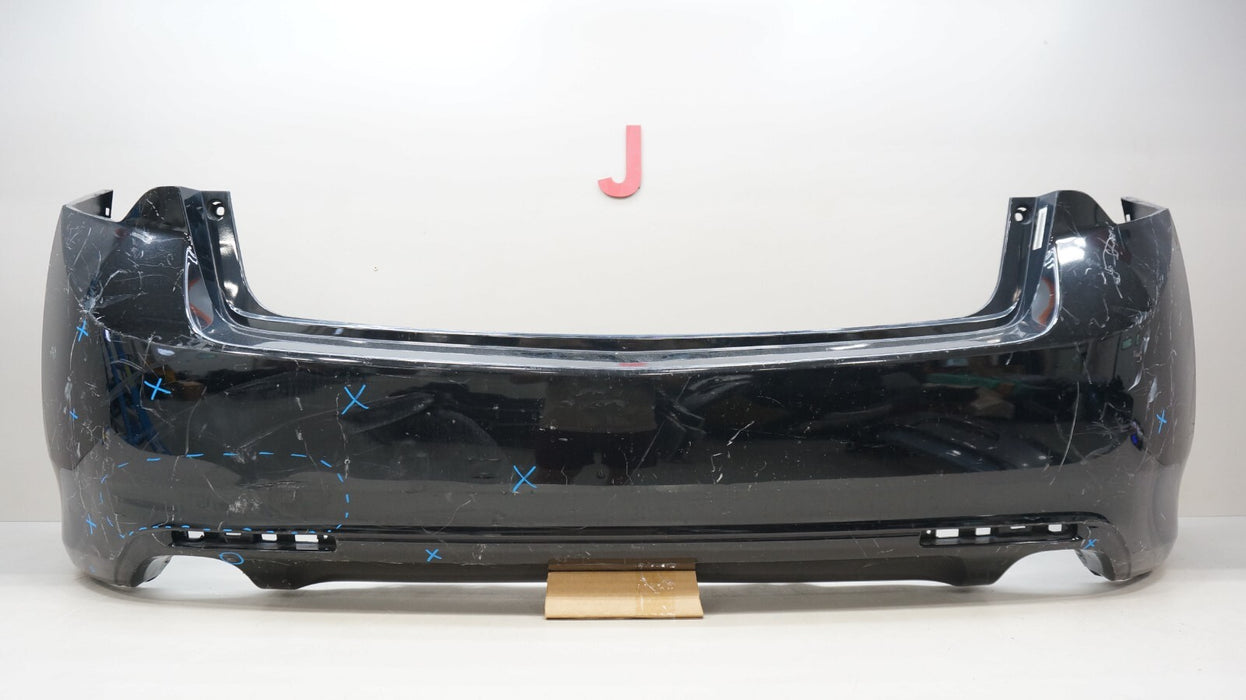 2009-2014 ACURA TSX REAR BUMPER COVER PANEL OEM 71501-TL0-ZZ00