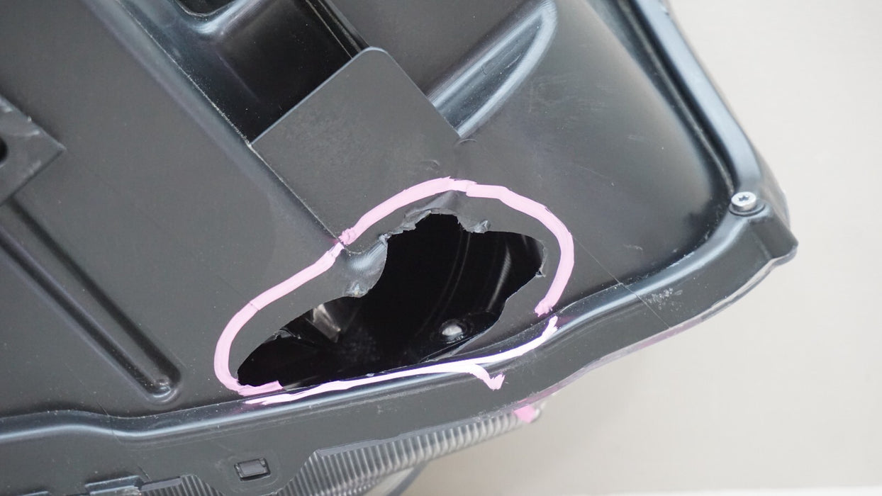 2019-2022 ACURA RDX FRONT LEFT DRIVERS SIDE HEADLIGHT LED OEM 20 21