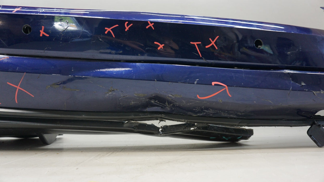 2019-2021 AUDI Q3 S-LINE PREMIUM PLUS REAR BUMPER COVER PANEL OEM 83A807385