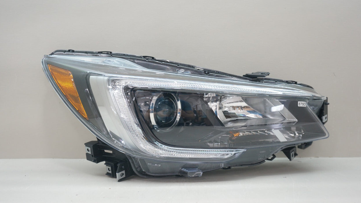 2018-2019 SUBARU LEGACY OUTBACK FRONT RIGHT SIDE HALOGEN WITH LED HEADLIGHT OEM