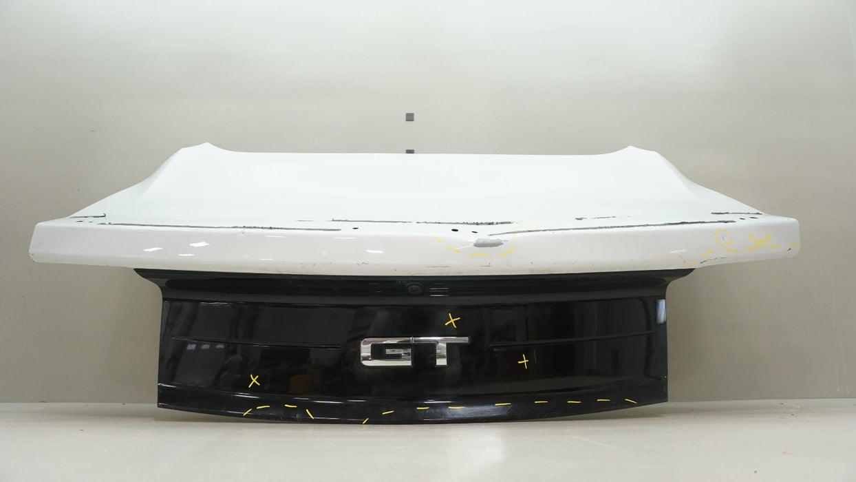2015-2017 FORD MUSTANG GT REAR TRUNK LID OEM