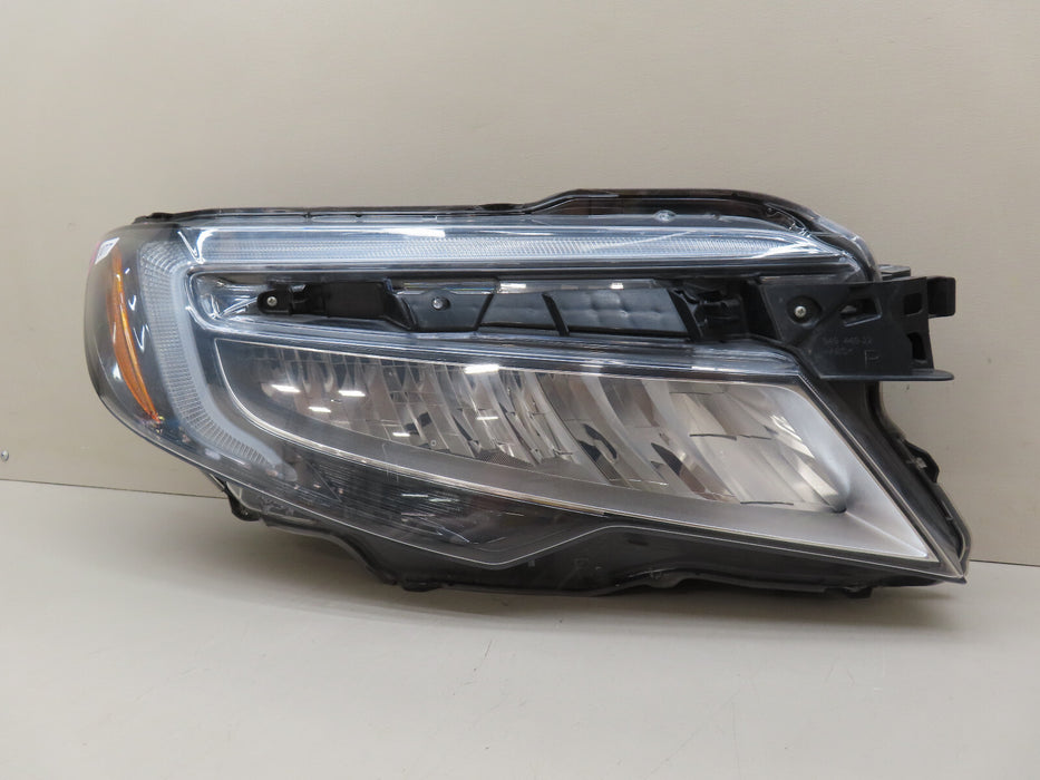2019-2022 HONDA PILOT/RIDGELINE/PASSPORT RIGHT PASSENGER SIDE HEADLIGHT LED OEM