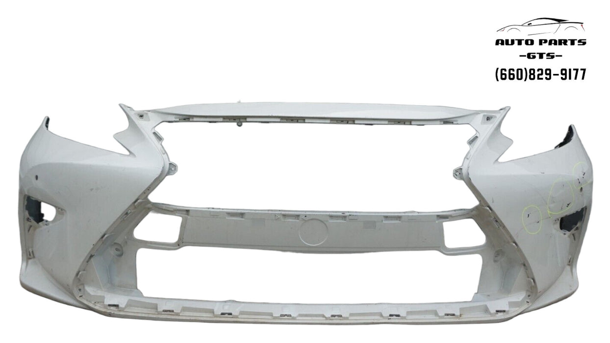 2016-2018 LEXUS ES350 FRONT BUMPER PLASTIC PANEL COVER FACTORY OEM 16 17 18