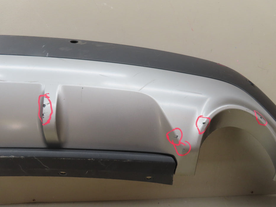 2019-2021 FORD EDGE REAR LOWER BUMPER COVER W/ VALANCE PANEL OEM KT4B-17F954