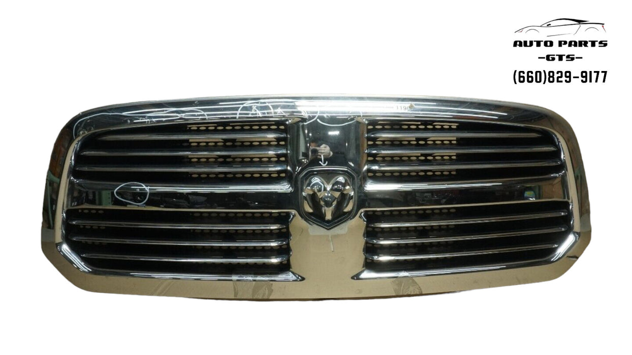 2013-2018 DODGE RAM 1500 FRONT BUMPER RADIATOR GRILLE GRILL OEM