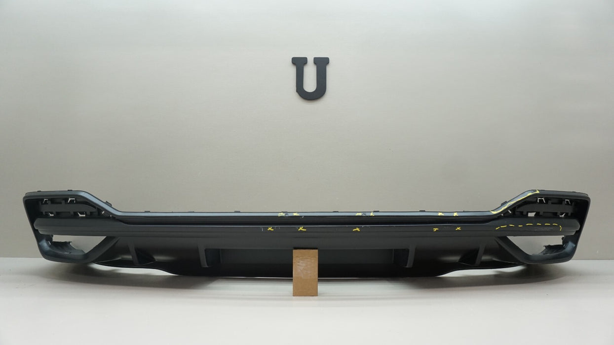 2019-2021 AUDI Q3 S-LINE REAR LOWER BUMPER COVER DIFFUSER VALANCE OEM 83A807568C