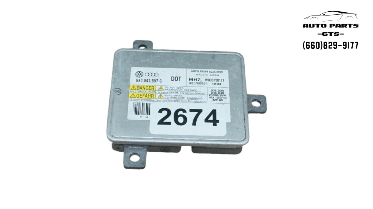 2008-2016 AUDI A5 S5 RS5 Xenon Ballast HID Module Control Unit 8K0.941.597 E OEM