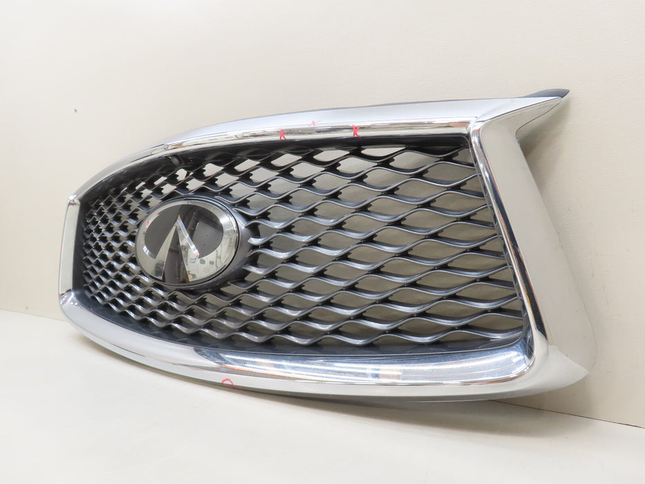 2019-2022 INFINITI QX50 FRONT RADIATOR GRILL GRILLE W/CAMERA OEM