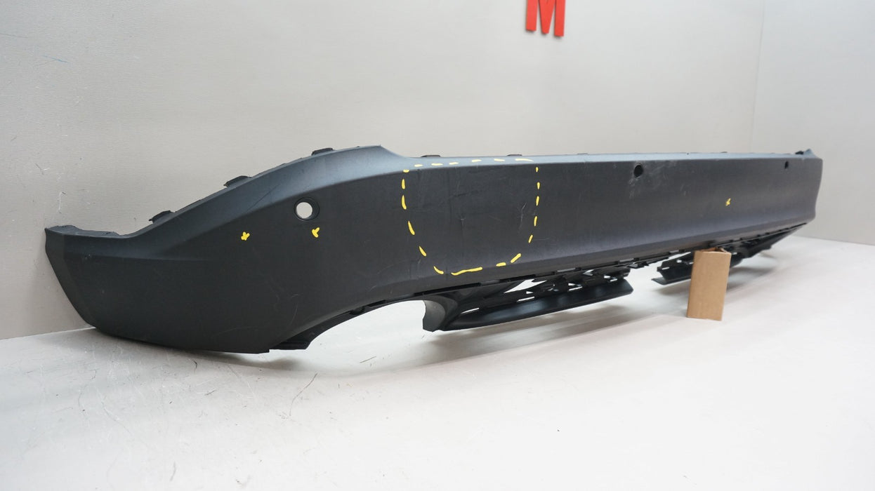 2015-2018 FORD EDGE REAR LOWER BUMPER VALANCE COVER OEM KT4B-17F954