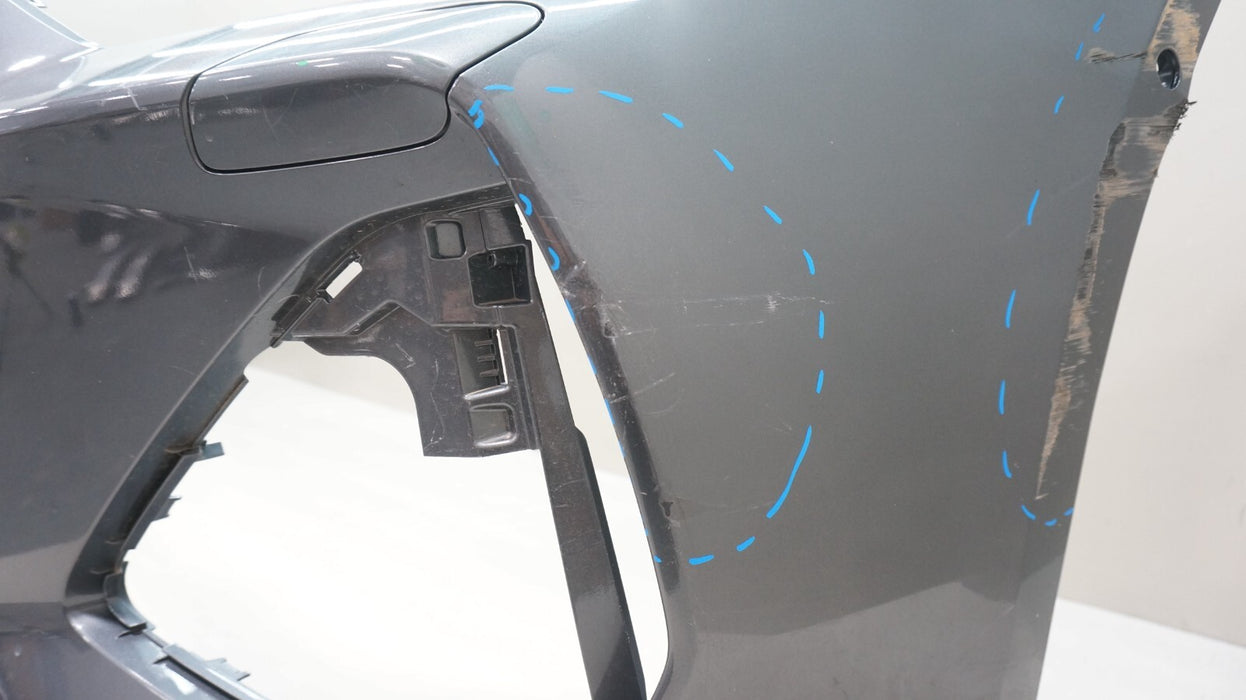 2019-2022 AUDI RS6 FRONT BUMPER COVER PANEL OEM 4K8807437J