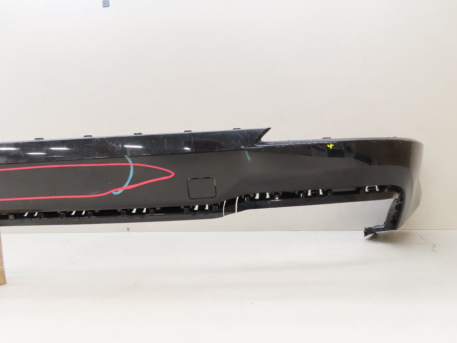 2019-2022 AUDI Q3 REAR LOWER VALANCE BUMPER COVER OEM 83A.807.521.A