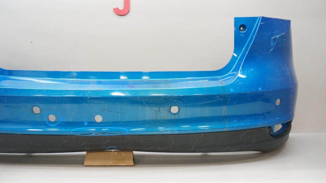 2015-2018 FORD FOCUS HATCHBACK REAR BUMPER COVER PANEL OEM F1EB-17906-B